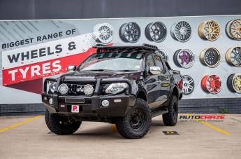 MITSUBISHI TRITON TERRA SATIN BLACK